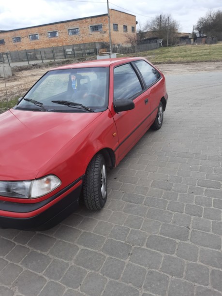 Hyundai Pony III, 1993 г.
