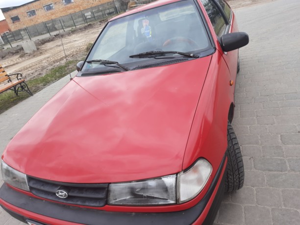 Hyundai Pony III, 1993 г.