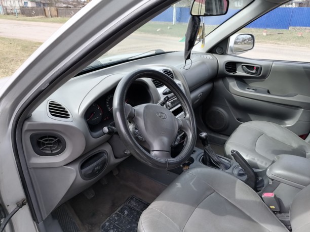 Hyundai Santa Fe SM, 5 мест, 2001 г.