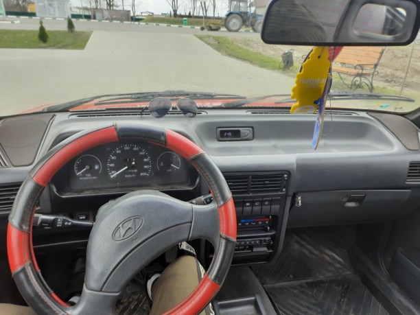 Hyundai Pony III, 1993 г.