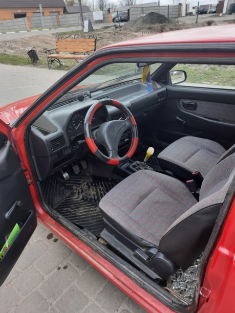 Hyundai Pony III, 1993 г.
