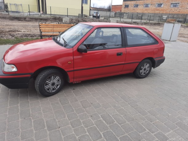 Hyundai Pony III, 1993 г.