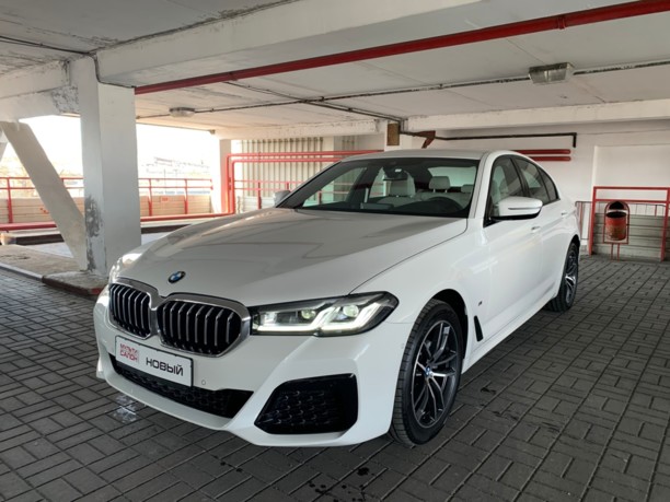 BMW 5 серия G30, 2021 г.