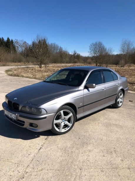 BMW 5 серия E39, 1998 г.