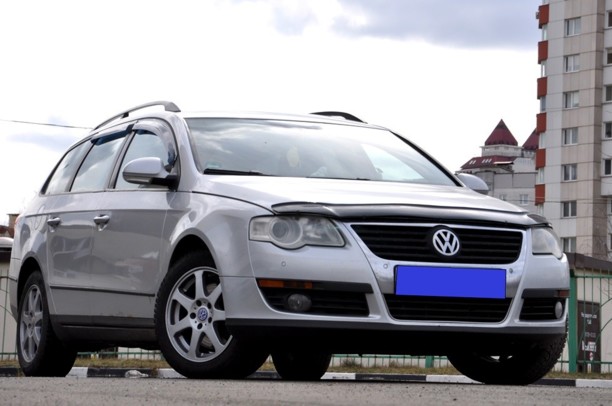 Volkswagen Passat B6, 2005 г.