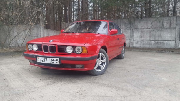BMW 5 серия E34, 1989 г.