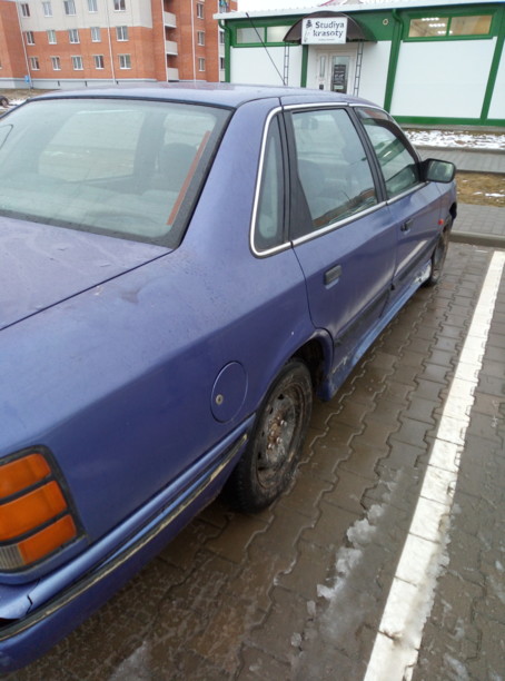 Ford Scorpio I, 1990 г.