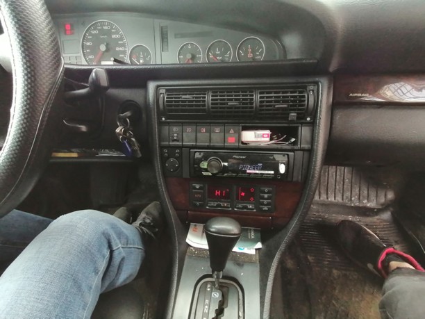 Audi A6 C4, 1997 г.