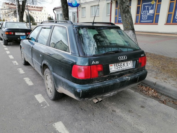 Audi A6 C4, 1997 г.