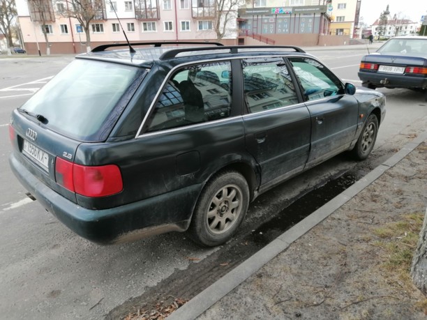 Audi A6 C4, 1997 г.