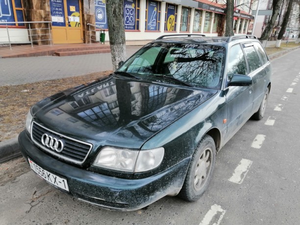 Audi A6 C4, 1997 г.