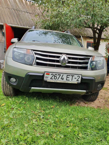 Renault Duster I, 2015 г.