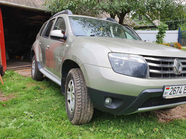 Renault Duster I, 2015 г.