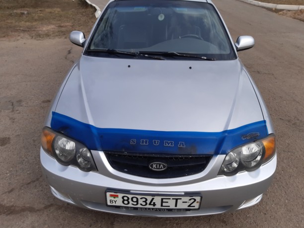 Kia Shuma II, 2001 г.