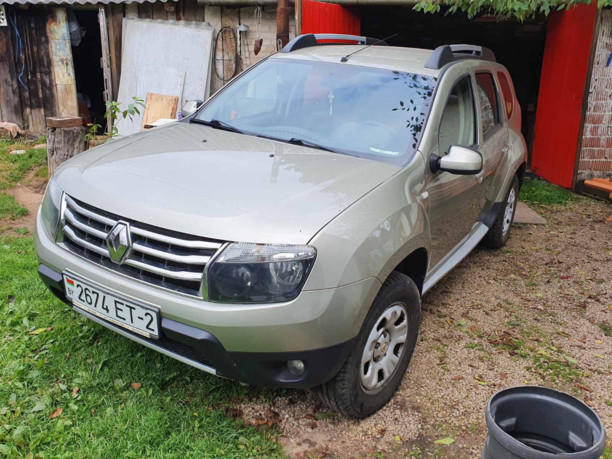 Renault Duster I, 2015 г.