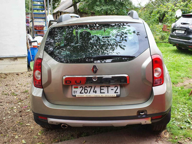 Renault Duster I, 2015 г.