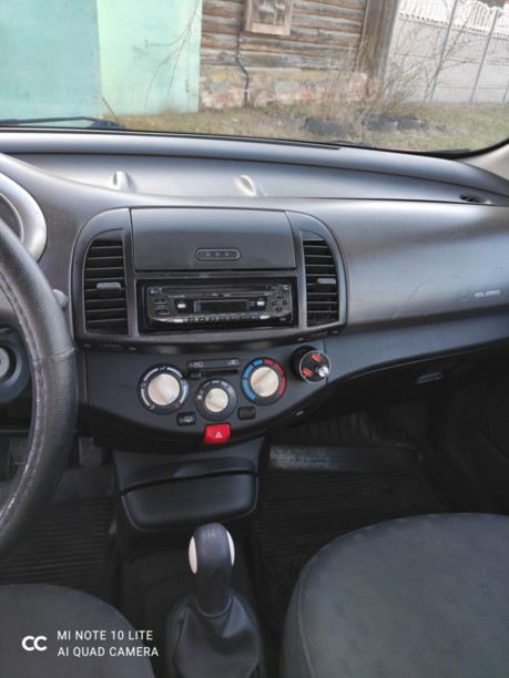 Nissan Micra III (K12), 2003 г.