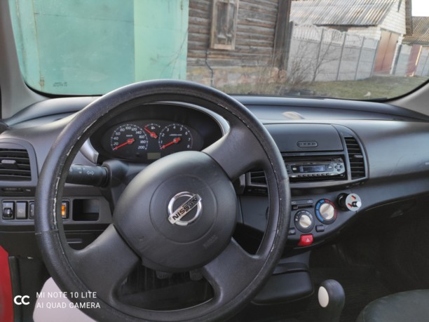 Nissan Micra III (K12), 2003 г.