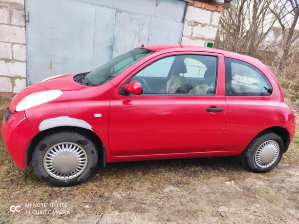 Nissan Micra III (K12), 2003 г.