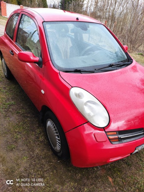 Nissan Micra III (K12), 2003 г.
