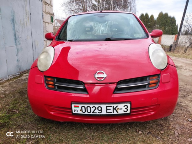 Nissan Micra III (K12), 2003 г.