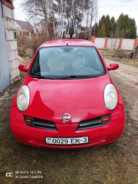 Nissan Micra III (K12), 2003 г.