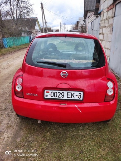 Nissan Micra III (K12), 2003 г.