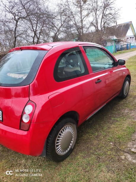 Nissan Micra III (K12), 2003 г.
