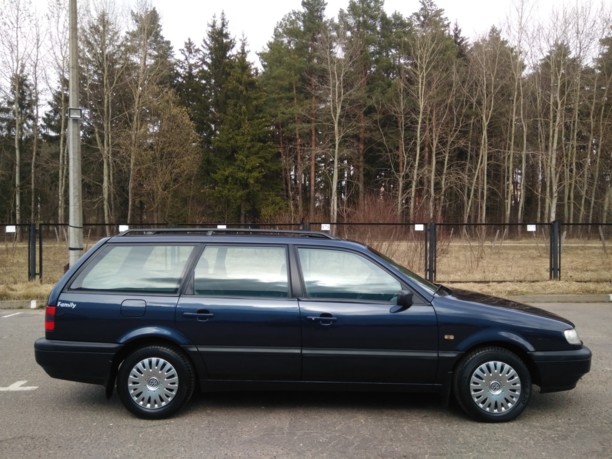 Volkswagen Passat B4, 1995 г.