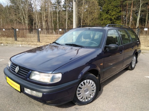 Volkswagen Passat B4, 1995 г.