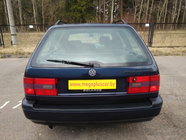 Volkswagen Passat B4, 1995 г.