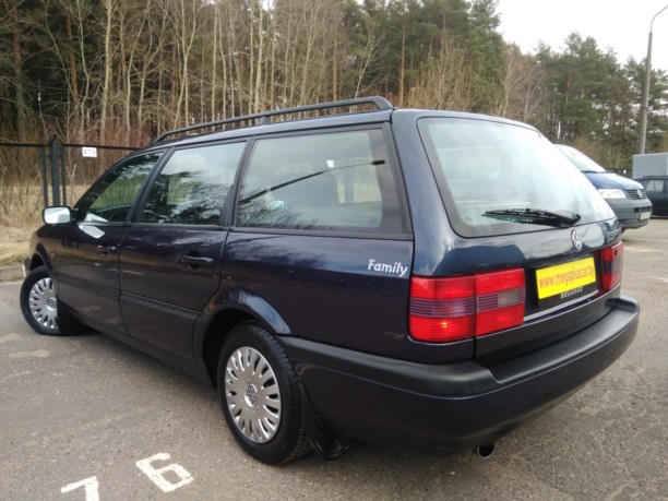 Volkswagen Passat B4, 1995 г.