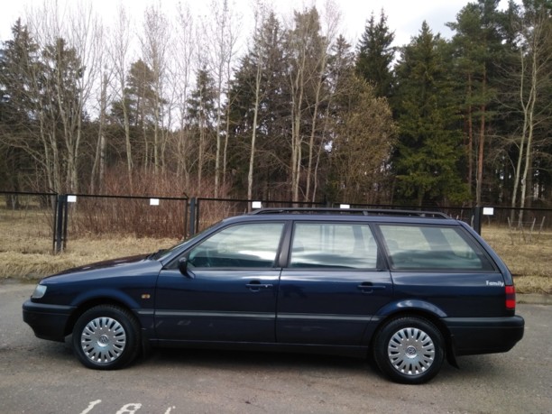 Volkswagen Passat B4, 1995 г.