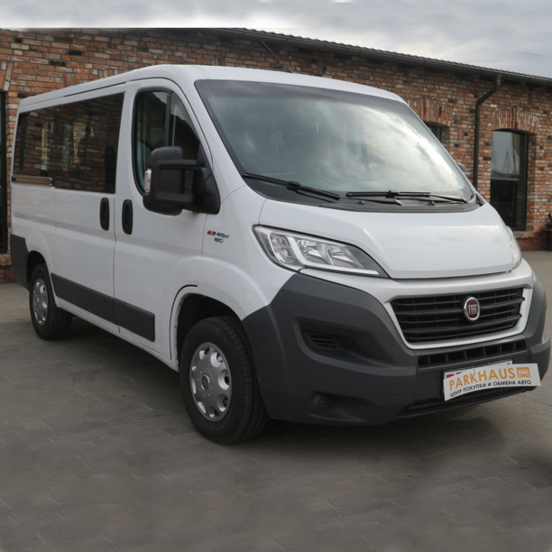 Fiat Ducato, 2017 г.