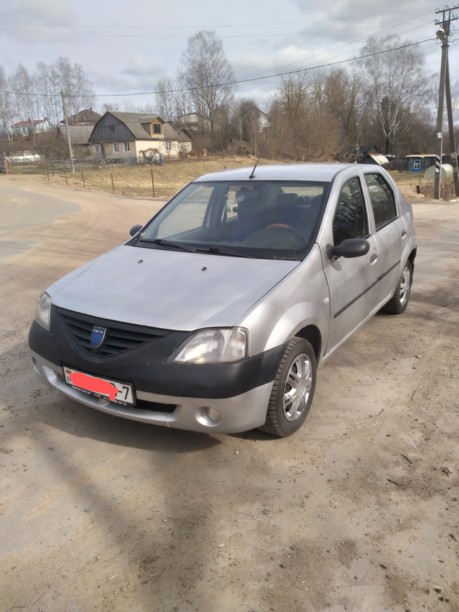 Dacia Logan I, 2006 г.