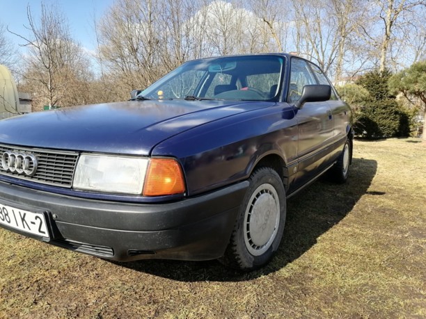 Audi 80 B3, 1989 г.