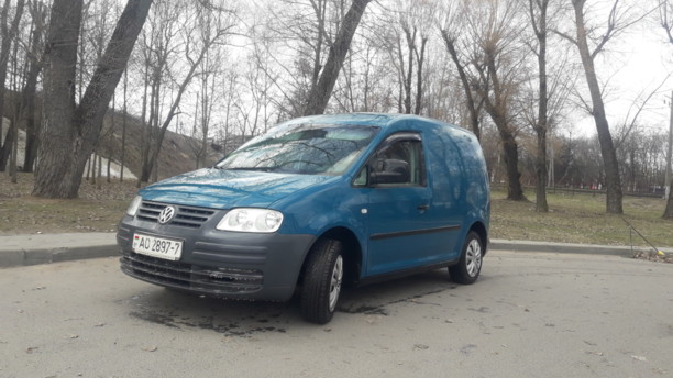 Volkswagen Caddy III, 2005 г.