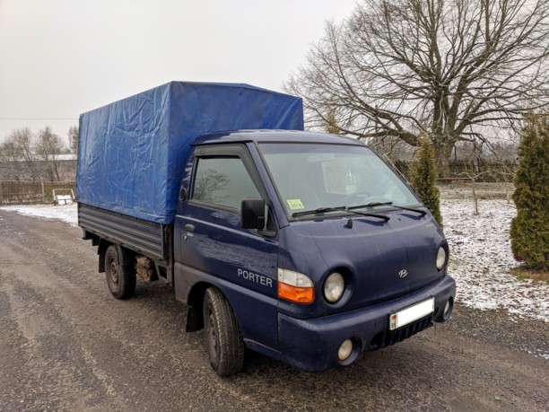 Hyundai Porter, 2007 г.