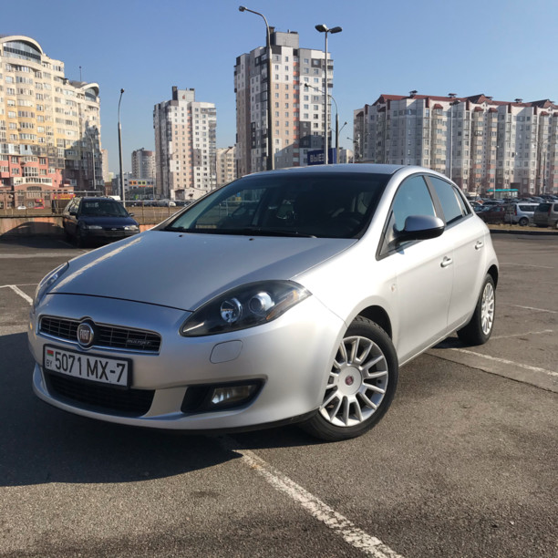 Fiat Bravo II, 2008 г.
