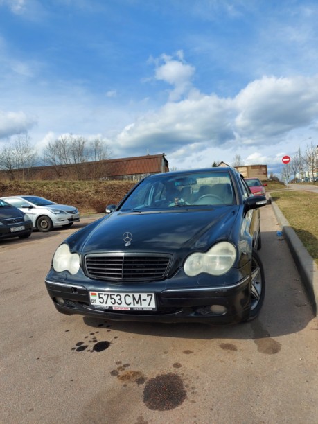 Mercedes-Benz C-Класс W203, S203, CL203, 2000 г.