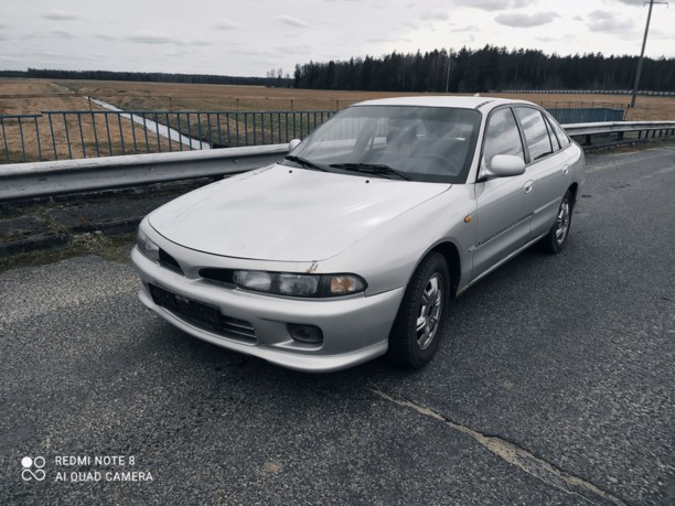 Mitsubishi Galant VII, 1996 г.