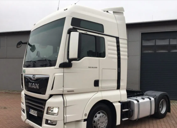 MAN TGX 18.500, 2018 г.