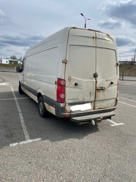 Volkswagen Crafter, 2009 г.