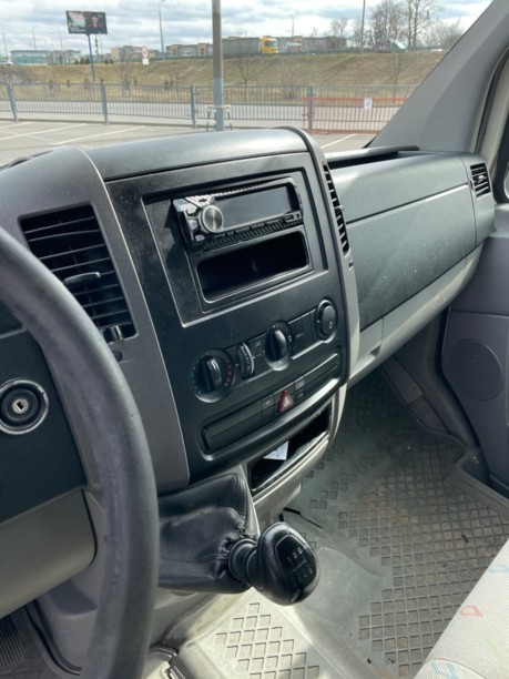 Volkswagen Crafter, 2009 г.