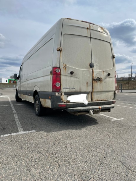 Volkswagen Crafter, 2009 г.