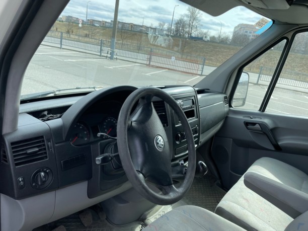 Volkswagen Crafter, 2009 г.