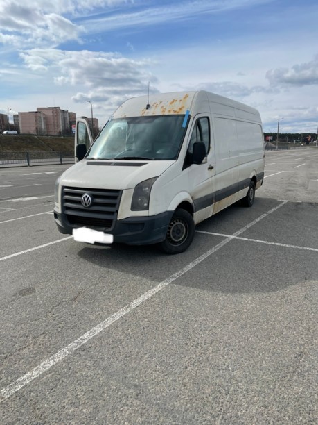 Volkswagen Crafter, 2009 г.