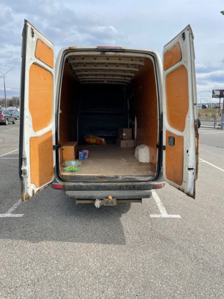 Volkswagen Crafter, 2009 г.