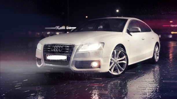 Audi A5 8T, 2009 г.