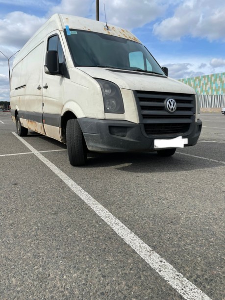 Volkswagen Crafter, 2009 г.